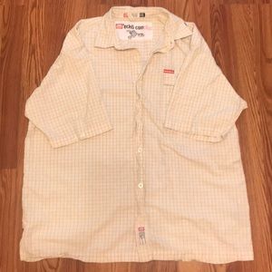 Men’s Ecko Complex Button Down Short Sleeve